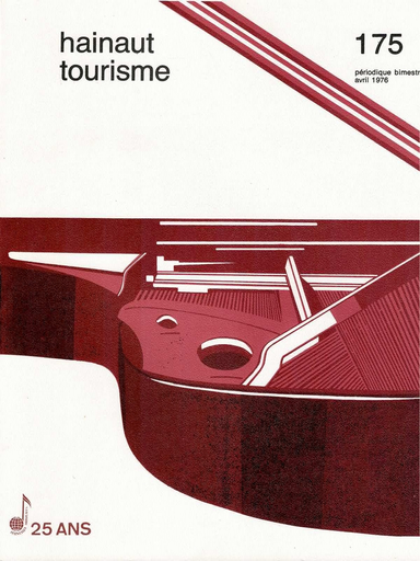 [D-HT-1976-175] Hainaut Tourisme n° 175