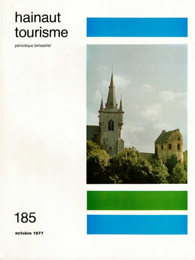 [D-HT-1977-185] Hainaut Tourisme n° 185