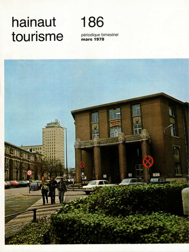 [D-HT-1978-186] Hainaut Tourisme n° 186