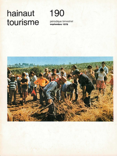 [D-HT-1978-190] Hainaut Tourisme n° 190