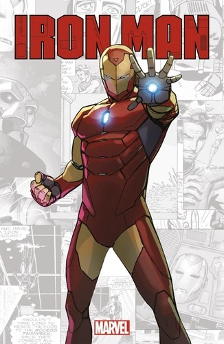 [9791039114387] Marvel-verse : iron man