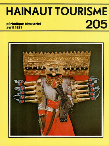 [D-HT-1981-205] Hainaut Tourisme n° 205