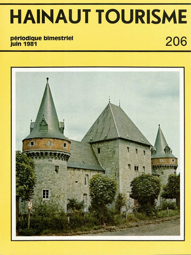 [D-HT-1981-206] Hainaut Tourisme n° 206