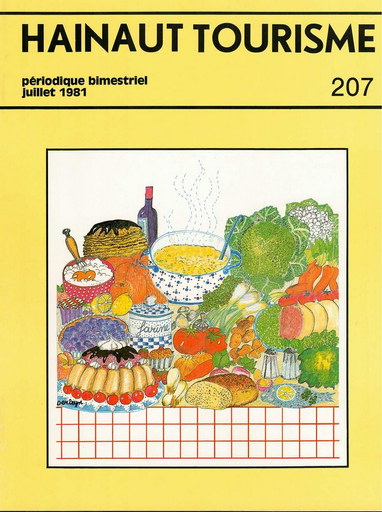 [D-HT-1981-207] Hainaut Tourisme n° 207