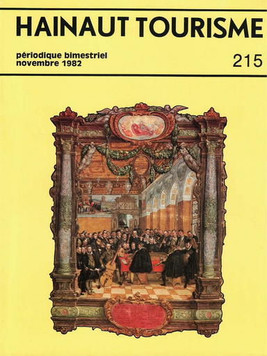 [D-HT-1982-215] Hainaut Tourisme n° 215