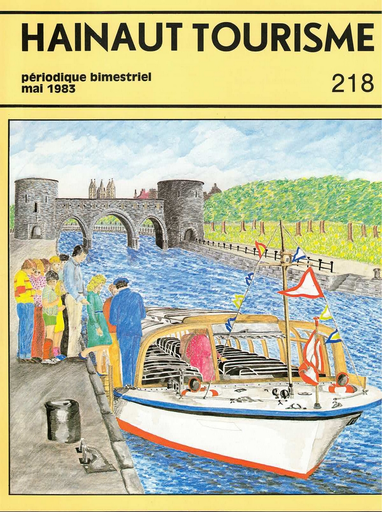 [D-HT-1983-218] Hainaut Tourisme n° 218