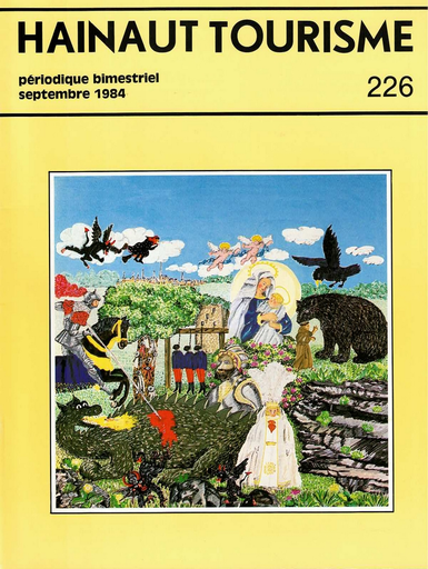 [D-HT-1984-226] Hainaut Tourisme n° 226