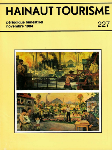 [D-HT-1984-227] Hainaut Tourisme n° 227