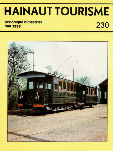 [D-HT-1985-230] Hainaut Tourisme n° 230