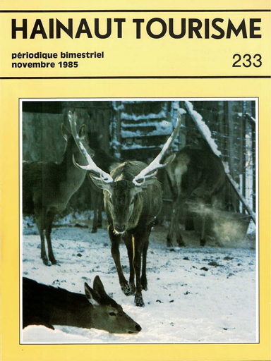 [D-HT-1985-233] Hainaut Tourisme n° 233