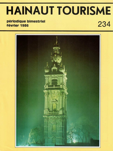 [D-HT-1986-234] Hainaut Tourisme n° 234