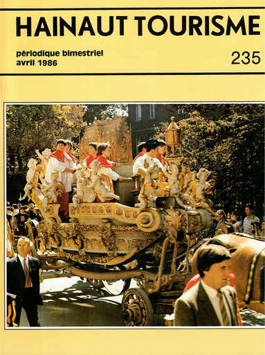 [D-HT-1986-235] Hainaut Tourisme n° 235