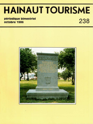 [D-HT-1986-238] Hainaut Tourisme n° 238