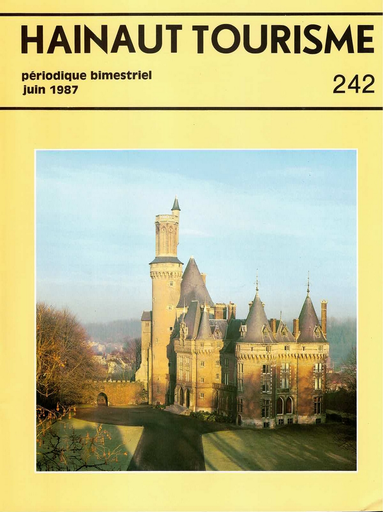 [D-HT-1987-242] Hainaut Tourisme n° 242