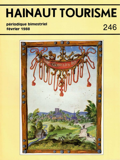 [D-HT-1988-246] Hainaut Tourisme n° 246