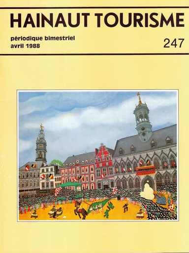 [D-HT-1988-247] Hainaut Tourisme n° 247
