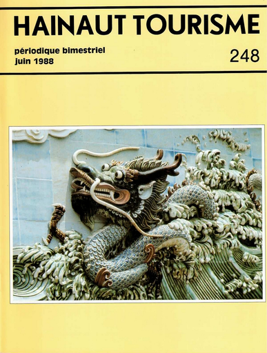 [D-HT-1988-248] Hainaut Tourisme n° 248