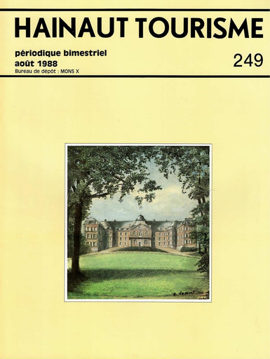 [D-HT-1988-249] Hainaut Tourisme n° 249