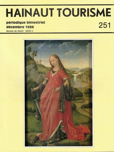 [D-HT-1988-251] Hainaut Tourisme n° 251