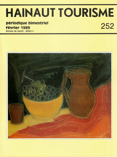 [D-HT-1989-252] Hainaut Tourisme n° 252