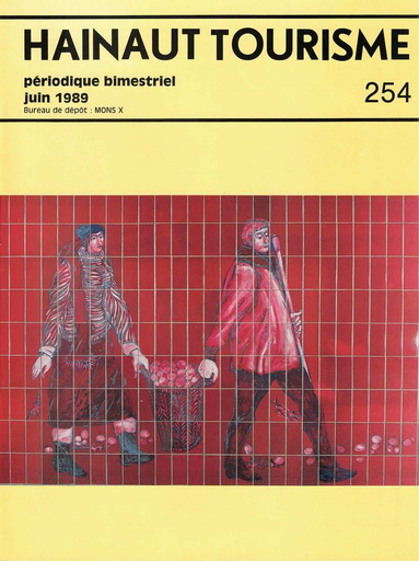 [D-HT-1989-254] Hainaut Tourisme n° 254