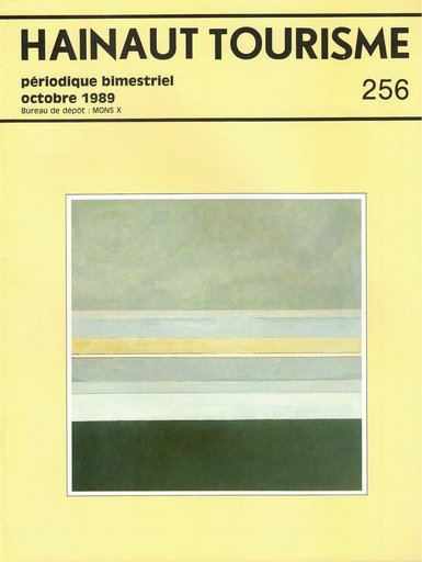 [D-HT-1989-256] Hainaut Tourisme n° 256