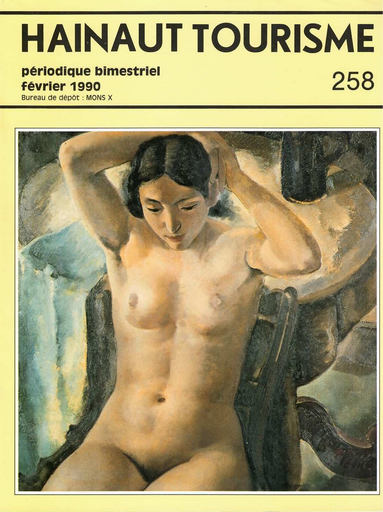 [D-HT-1990-258] Hainaut Tourisme n° 258