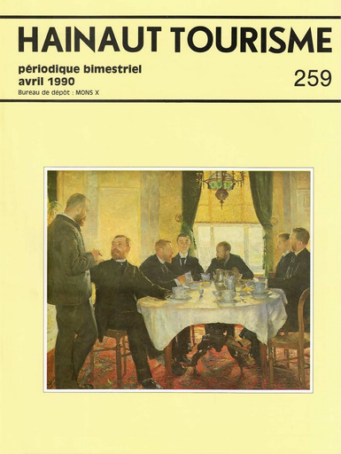 [D-HT-1990-259] Hainaut Tourisme n° 259