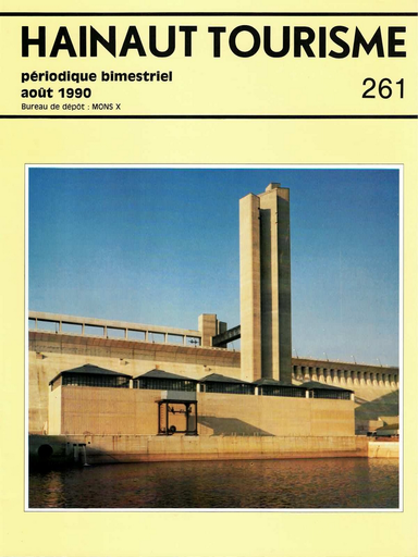 [D-HT-1990-261] Hainaut Tourisme n° 261
