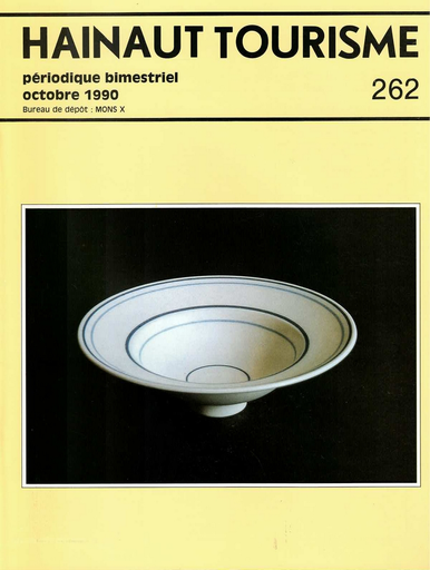 [D-HT-1990-262] Hainaut Tourisme n° 262