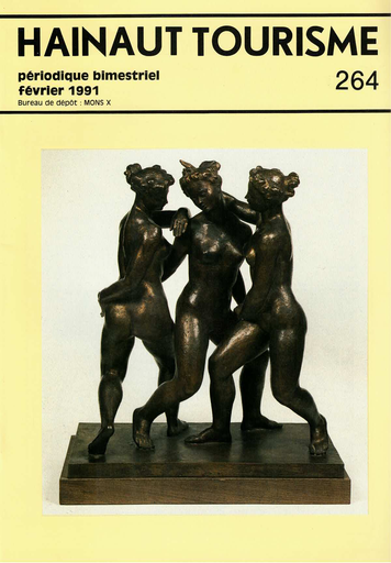 [D-HT-1991-264] Hainaut Tourisme n° 264