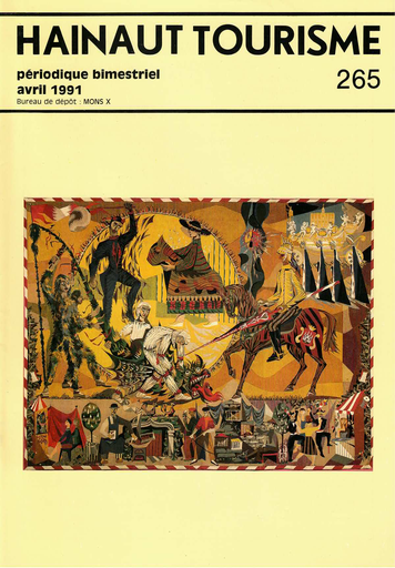 [D-HT-1991-265] Hainaut Tourisme n° 265