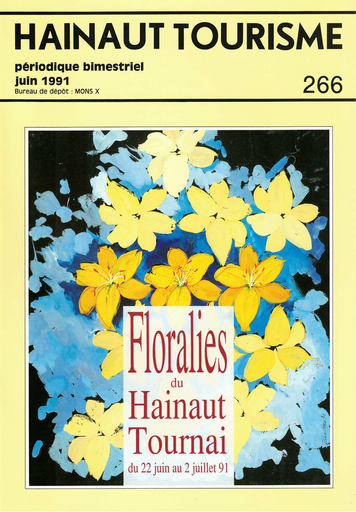 [D-HT-1991-266] Hainaut Tourisme n° 266