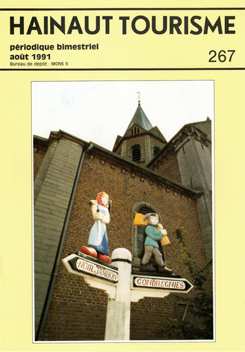 [D-HT-1991-267] Hainaut Tourisme n° 267