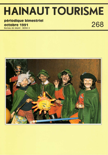 [D-HT-1991-268] Hainaut Tourisme n° 268