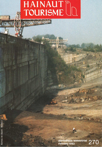 [D-HT-1992-270] Hainaut Tourisme n° 270