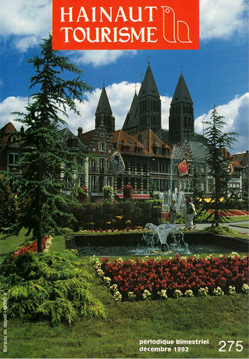 [D-HT-1992-275] Hainaut Tourisme n° 275
