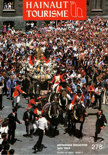 [D-HT-1993-278] Hainaut Tourisme n° 278