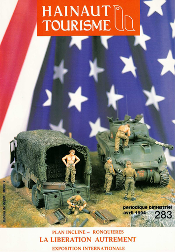 [D-HT-1994-283] Hainaut Tourisme n° 283