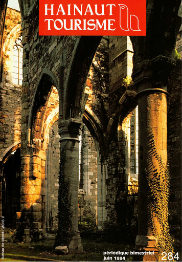 [D-HT-1994-284] Hainaut Tourisme n° 284