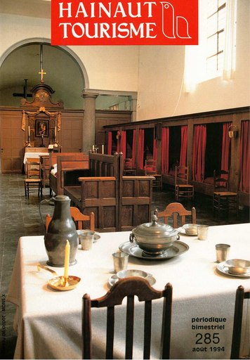 [D-HT-1994-285] Hainaut Tourisme n° 285
