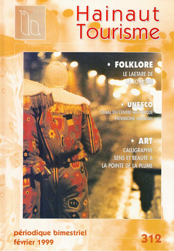 [D-HT-1999-312] Hainaut Tourisme n° 312