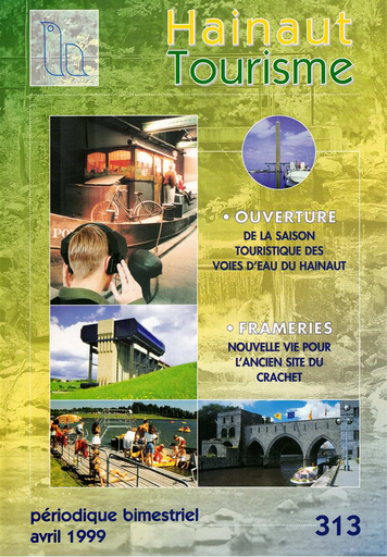 [D-HT-1999-313] Hainaut Tourisme n° 313