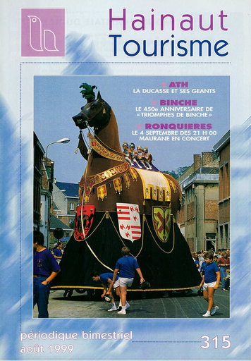 [D-HT-1999-315] Hainaut Tourisme n° 315