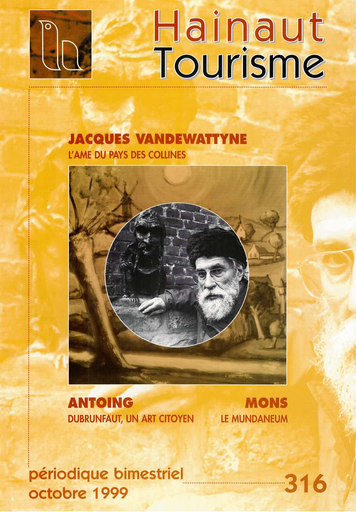 [D-HT-1999-216] Hainaut Tourisme n° 316