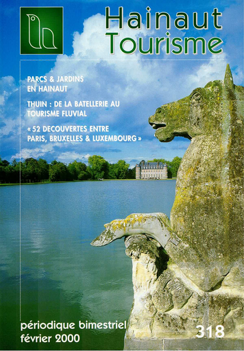 [D-HT-2000-318] Hainaut Tourisme n° 318