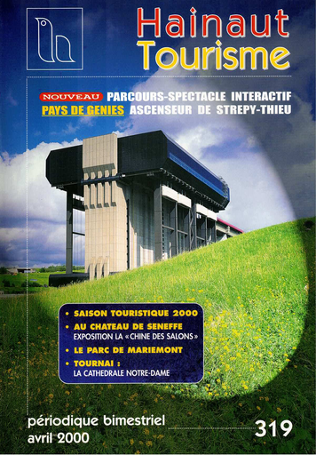 [D-HT-2000-319] Hainaut Tourisme n° 319