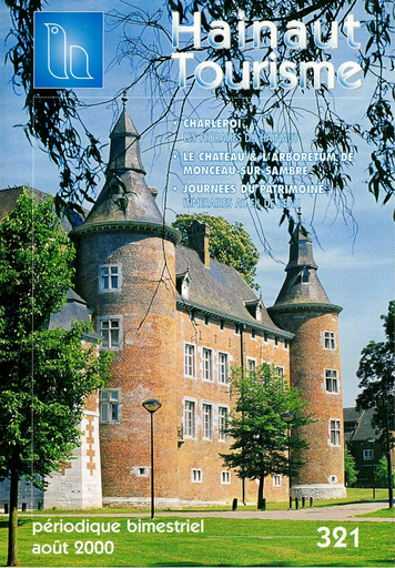 [D-HT-2000-321] Hainaut Tourisme n° 321