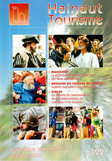 [D-HT-2000-322] Hainaut Tourisme n° 322