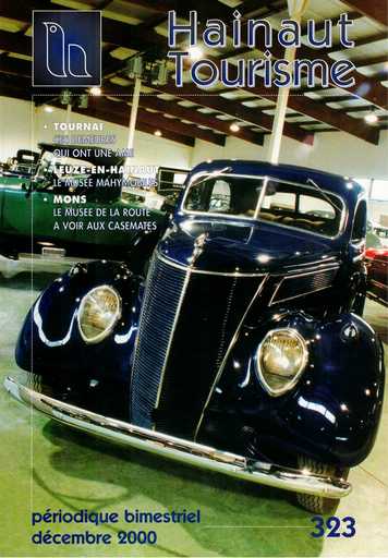 [D-HT-2000-323] Hainaut Tourisme n° 323